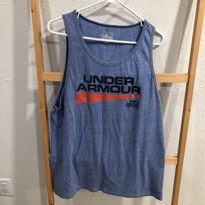 Mens UA tank top, XL